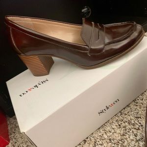 Chunky Heel Loafers by Style&Co. Brown size 10M